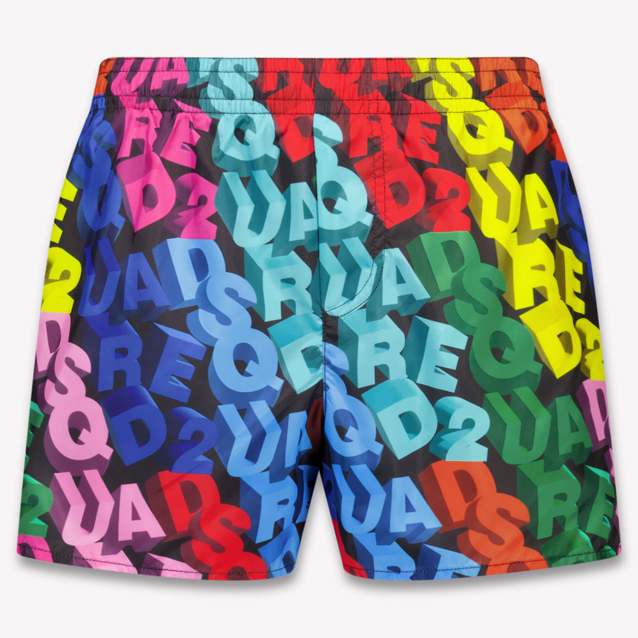Dsquared2 Kinder Jongens Zwemkleding In Zwart