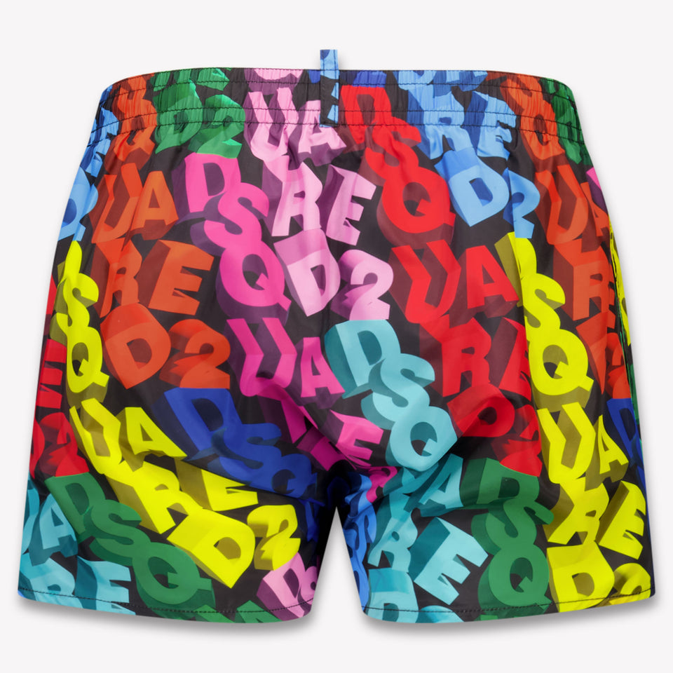 Dsquared2 Kinder Jongens Zwemkleding In Zwart