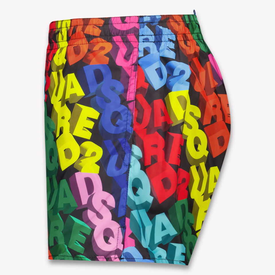 Dsquared2 Kinder Jongens Zwemkleding In Zwart