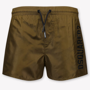 Dsquared2 Kinder Jongens Zwemkleding In Army