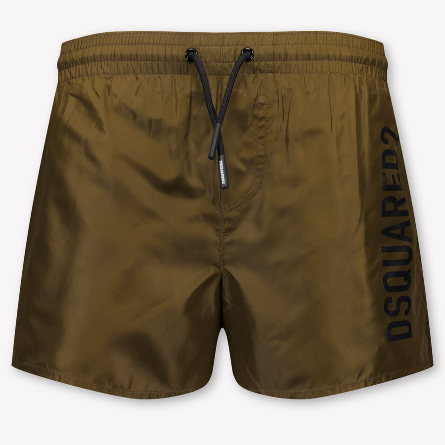 Dsquared2 Kinder Jongens Zwemkleding In Army