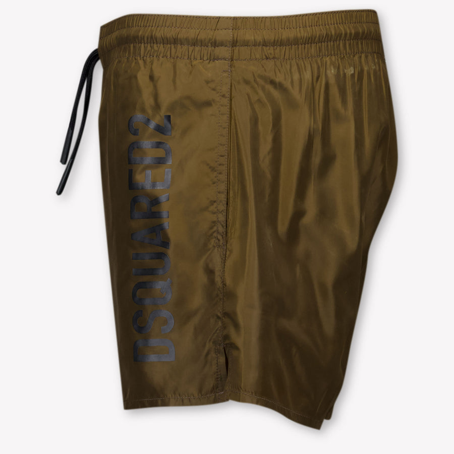 Dsquared2 Kinder Jongens Zwemkleding In Army