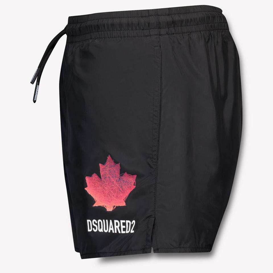 Dsquared2 Kinder Jongens Zwemkleding In Zwart