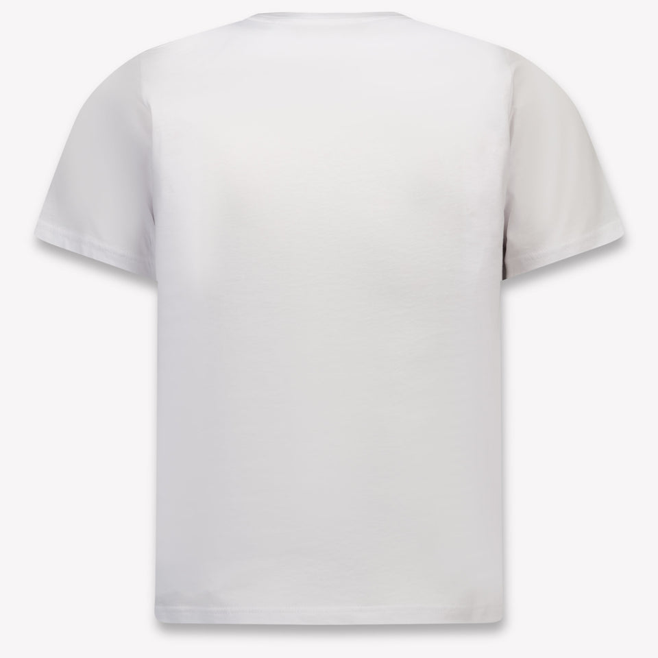 Dsquared2 Kinder Jongens T-Shirt In Wit