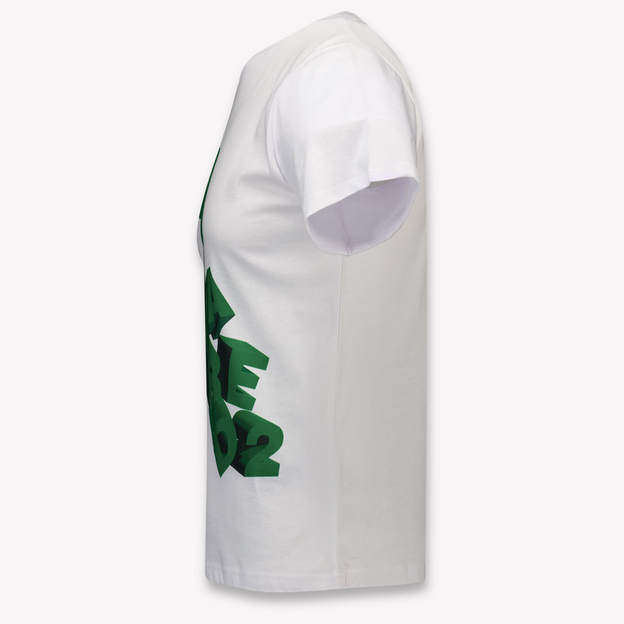Dsquared2 Kids Boys T-Shirt In White
