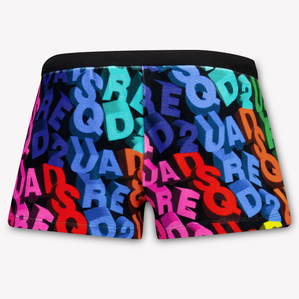 Dsquared2 Kinder Meisjes Shorts In Zwart
