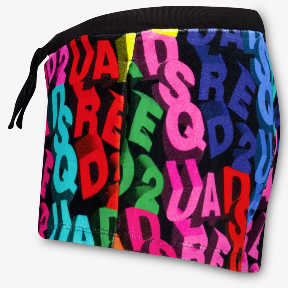 Dsquared2 Kinder Meisjes Shorts In Zwart