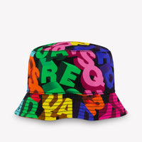 Dsquared2 Baby Unisex Hat In Black