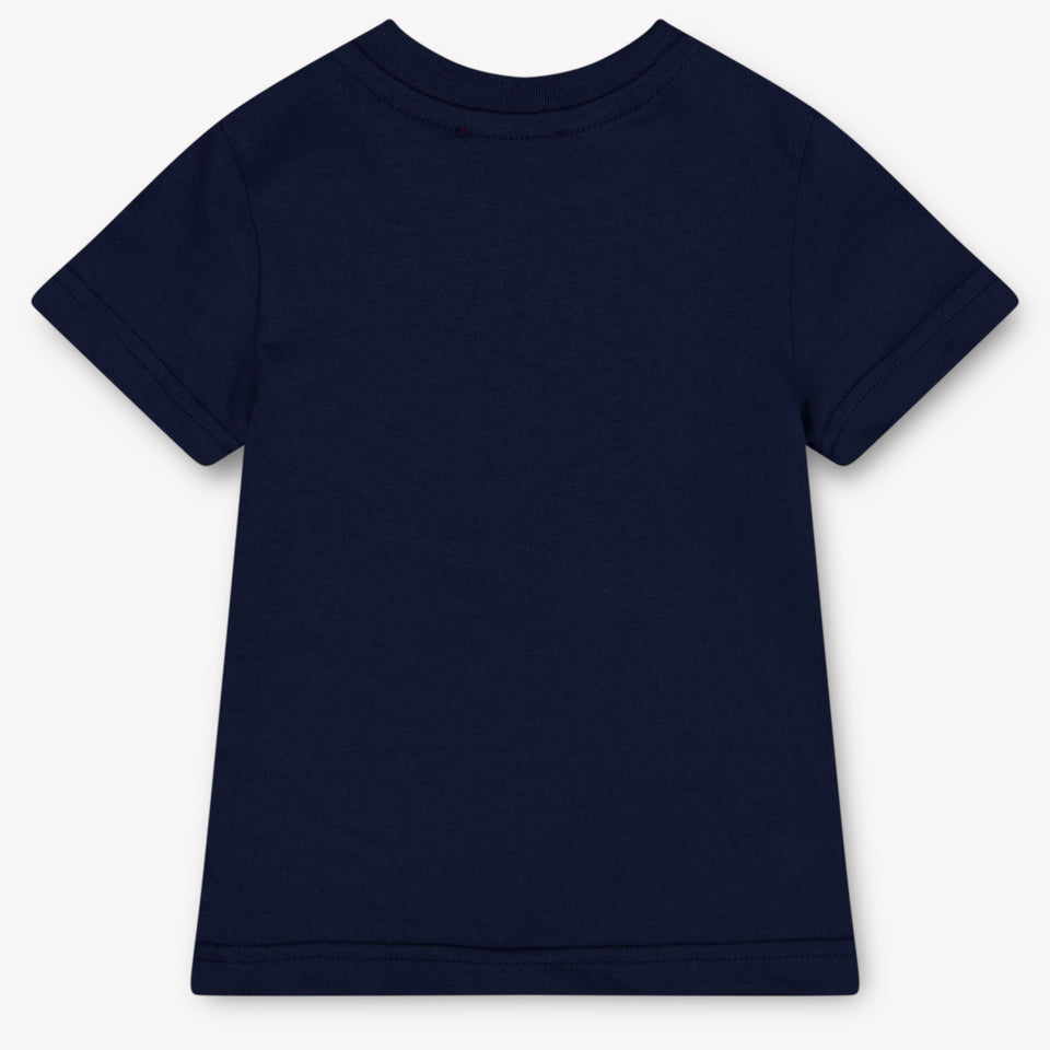 Diesel Baby Boys T-Shirt In Navy