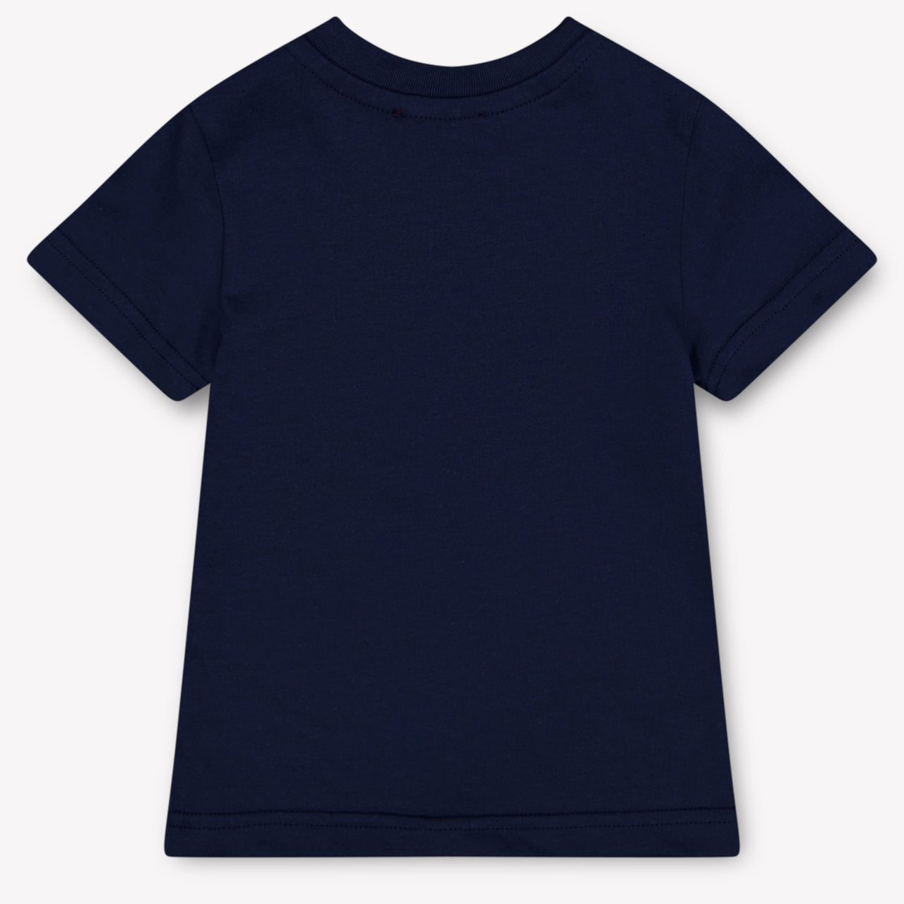 Diesel Baby Jongens T-Shirt In Navy