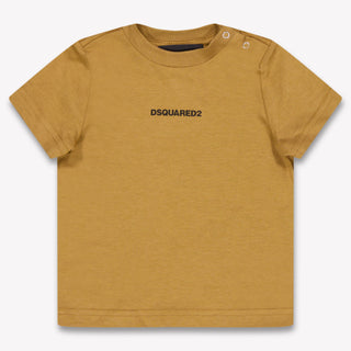 Dsquared2 Baby Boys T-Shirt In Camel
