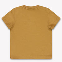 Dsquared2 Baby Jongens T-Shirt In Camel