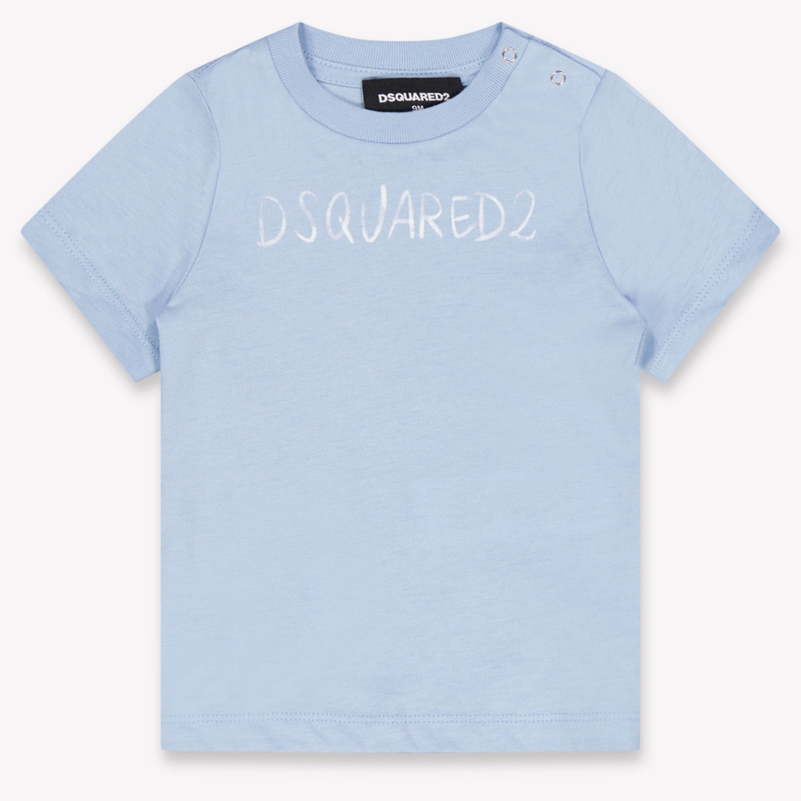 Dsquared2 Baby Jongens T-Shirt In Licht Blauw