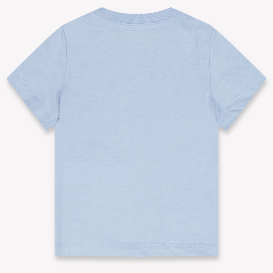 Dsquared2 Baby Jongens T-Shirt In Licht Blauw