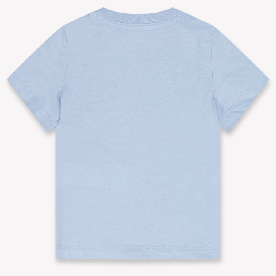 Dsquared2 Baby Jongens T-Shirt In Licht Blauw