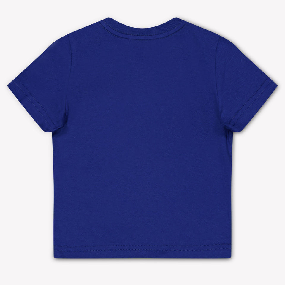 Dsquared2 Baby Jongens T-Shirt In Cobalt Blauw
