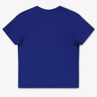 Dsquared2 Baby Jongens T-Shirt In Cobalt Blauw
