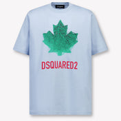 Dsquared2 Kids Boys T-Shirt In Light Blue