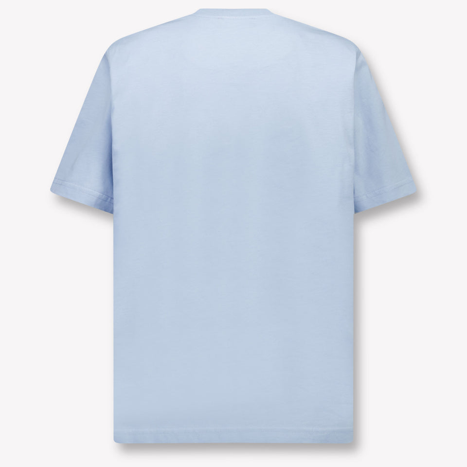 Dsquared2 Kids Boys T-Shirt In Light Blue