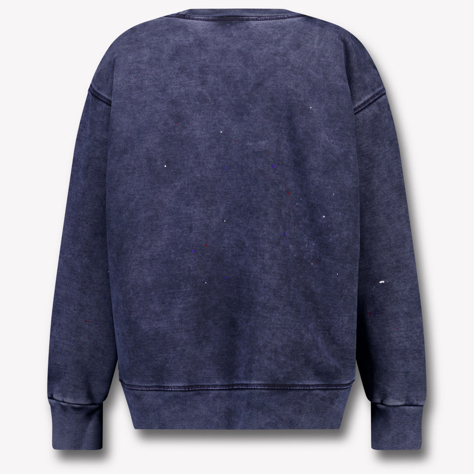 Dsquared2 Kinder Jongens Trui In Donker Blauw