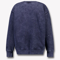 Dsquared2 Kinder Jongens Trui In Donker Blauw