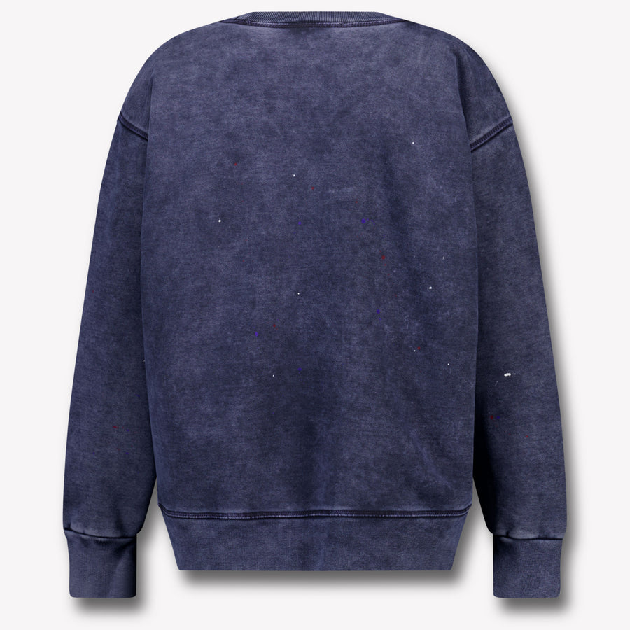 Dsquared2 Kinder Jongens Trui In Donker Blauw