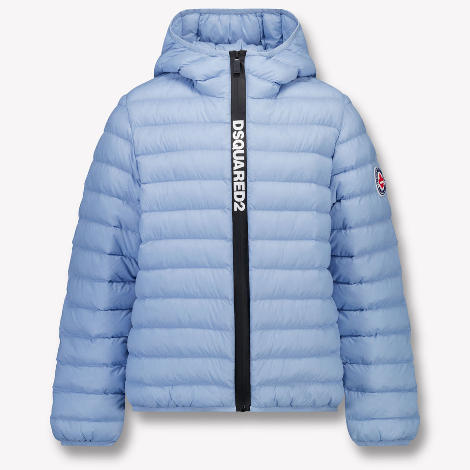 Dsquared2 Kids Boys In between jacket Light Blue