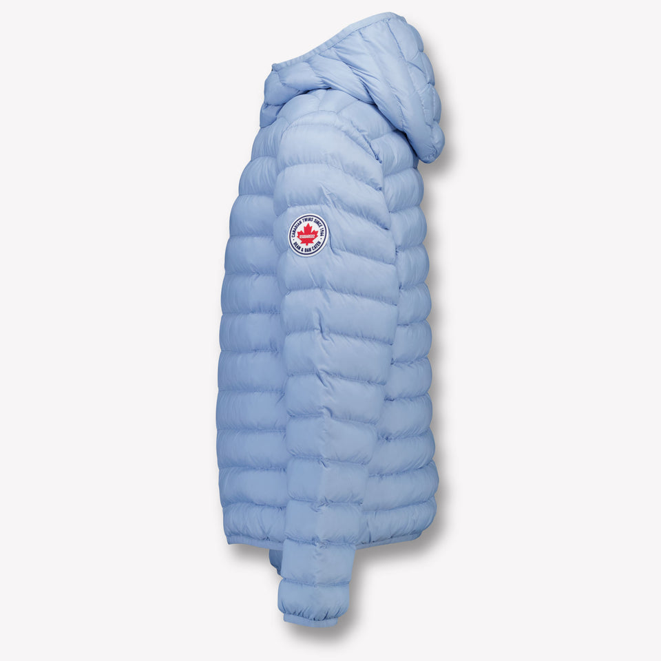 Dsquared2 Kids Boys In between jacket Light Blue