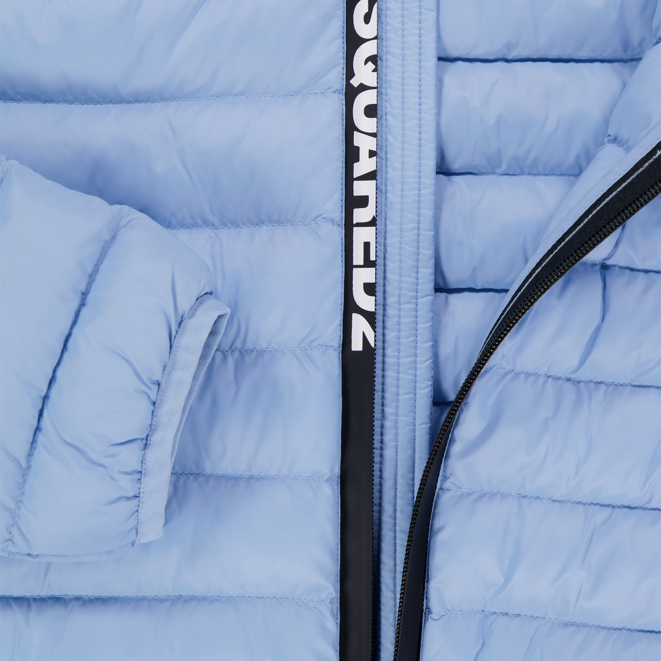 Dsquared2 Kids Boys In between jacket Light Blue