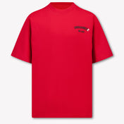 Dsquared2 Kids Boys T-Shirt In Red