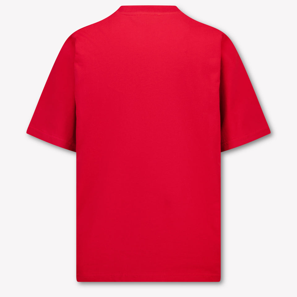 Dsquared2 Kids Boys T-Shirt In Red