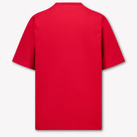 Dsquared2 Kinder Jongens T-Shirt In Rood