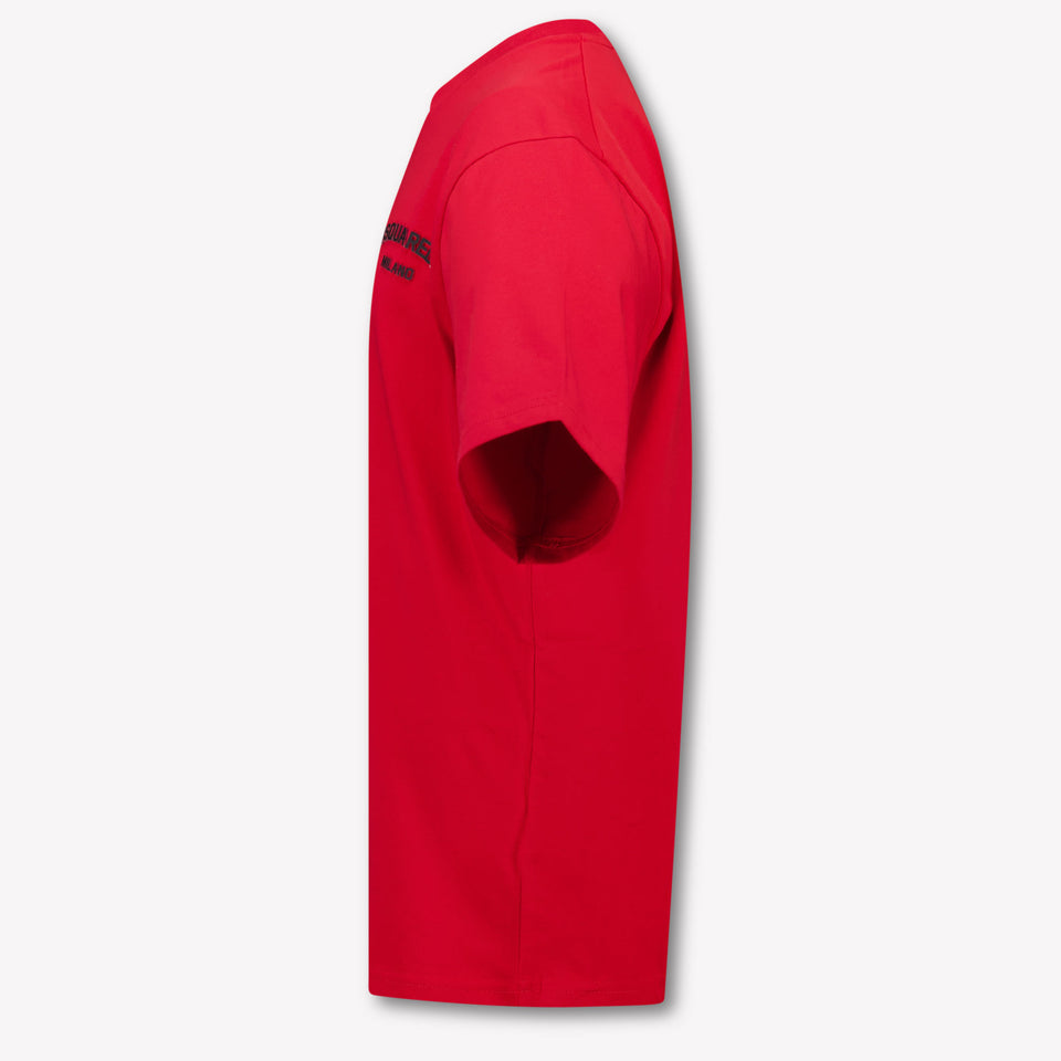 Dsquared2 Kids Boys T-Shirt In Red