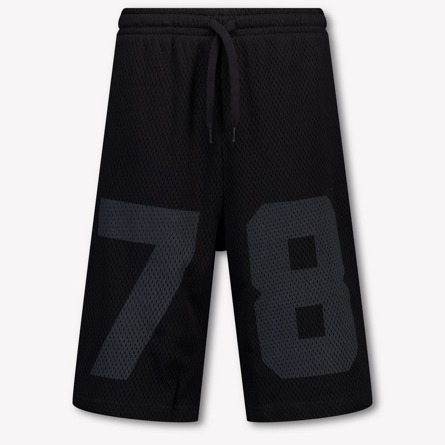 Diesel Kinder Jongens Shorts In Zwart