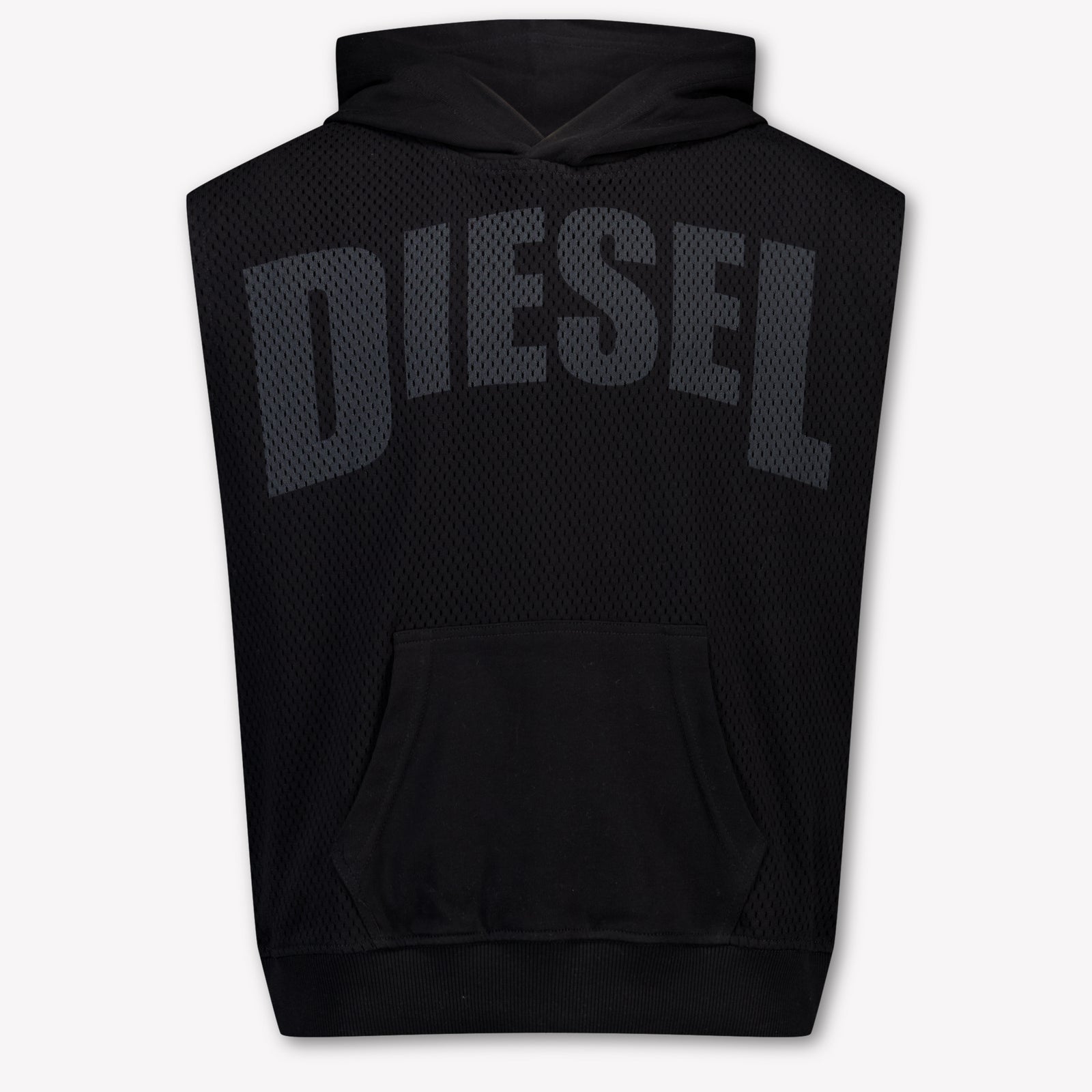 Diesel Kinder Jongens T-Shirt In Zwart