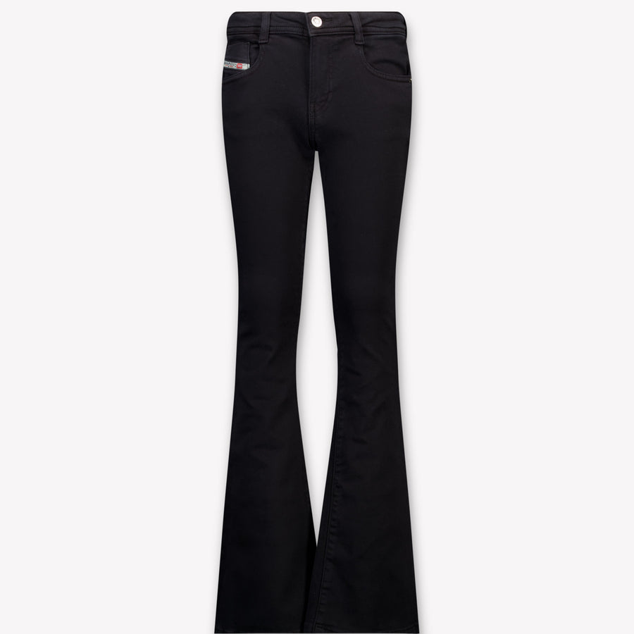 Diesel Girls Jeans in Black