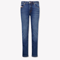 Diesel Kinder Jongens Jeans In Blauw