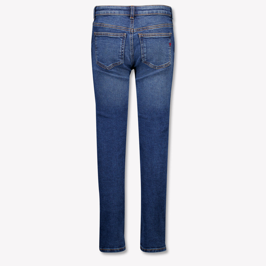 Diesel Kinder Jongens Jeans In Blauw