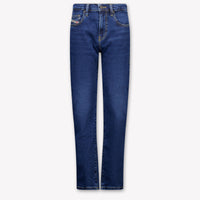 Diesel Kids Boys Jeans In Dark Blue