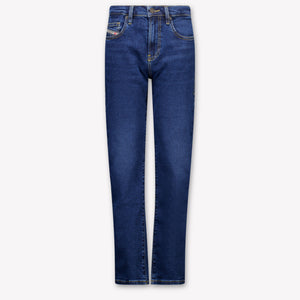 Diesel Kids Boys Jeans In Dark Blue