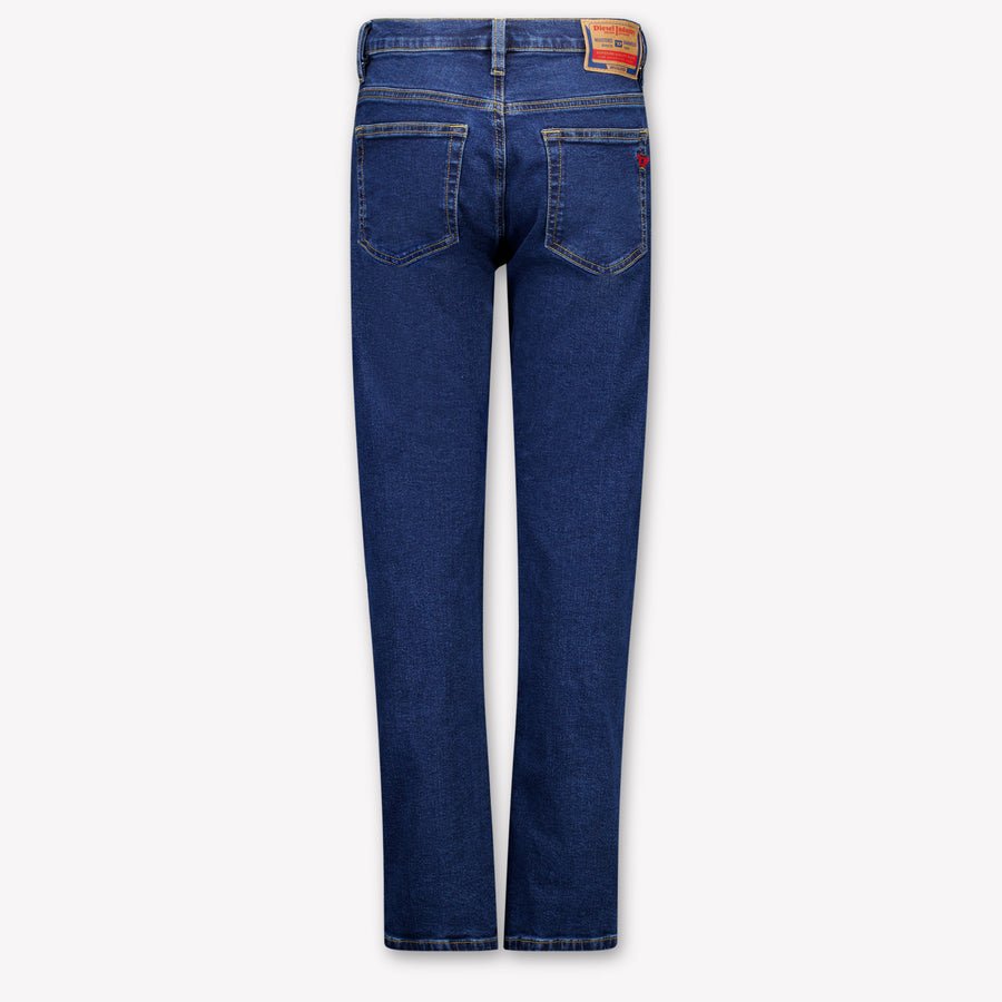 Diesel Kids Boys Jeans In Dark Blue