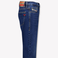 Diesel Kids Boys Jeans In Dark Blue