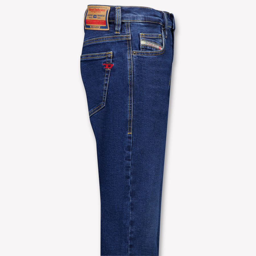 Diesel Kids Boys Jeans In Dark Blue