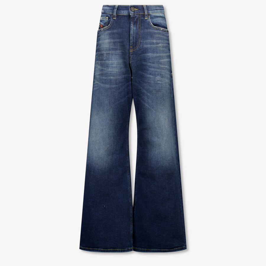 Diesel Girls Jeans in Dark Blue