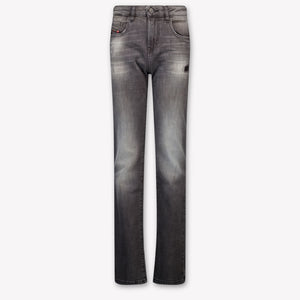 Diesel Kinder Jongens Jeans In Zwart