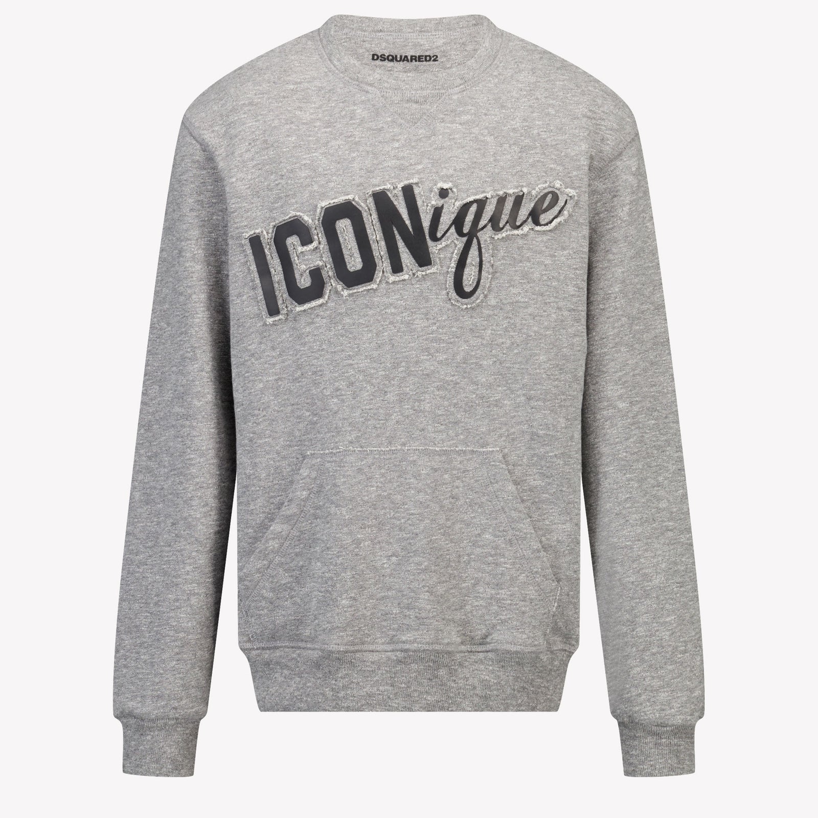 Dsquared2 Kinder Unisex Trui In Grijs