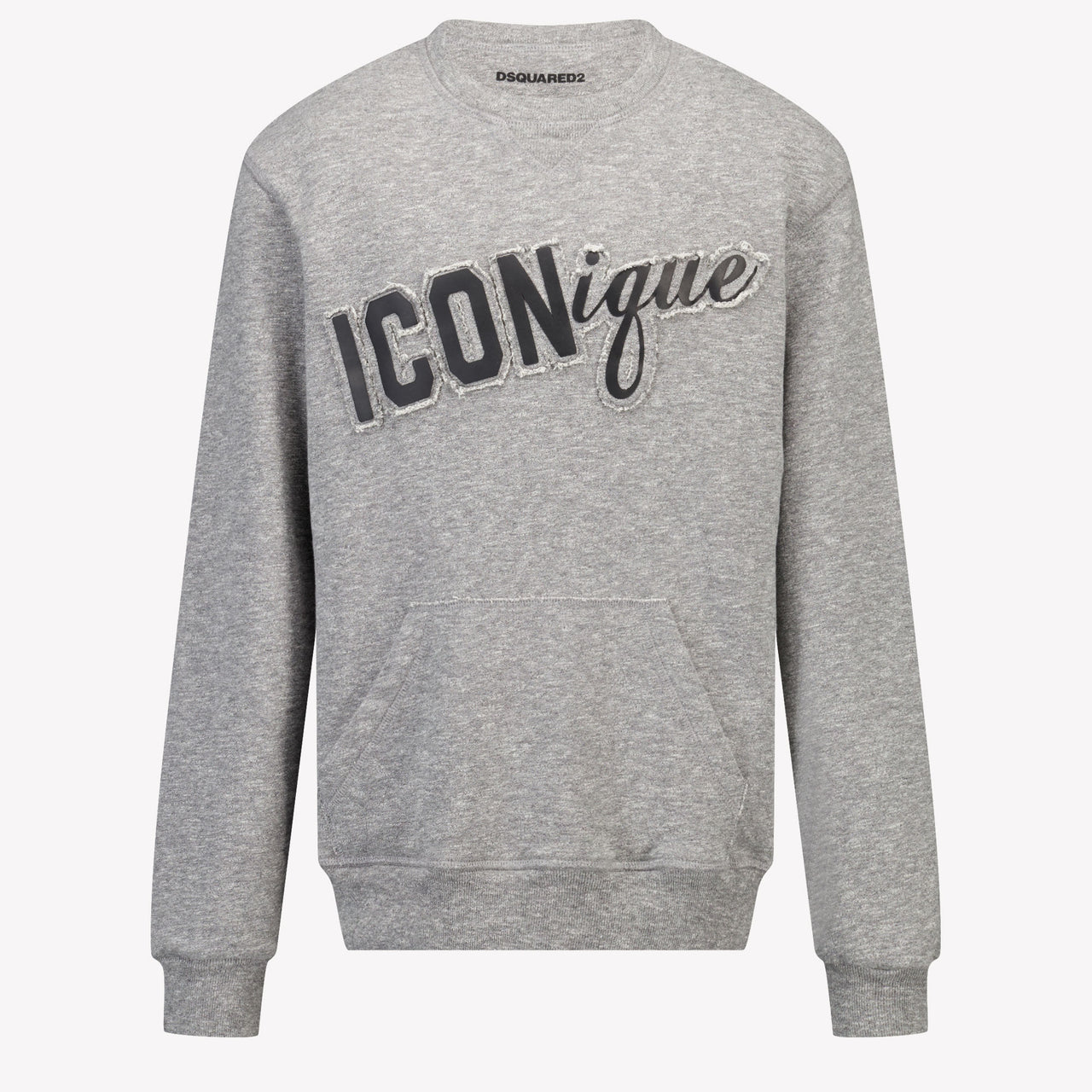 Dsquared2 Kids Unisex Sweater In Gray