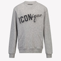 Dsquared2 Kids Unisex Sweater In Gray