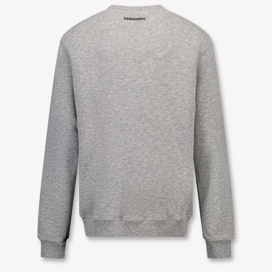 Dsquared2 Kids Unisex Sweater In Gray