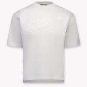 Dsquared2 Kids Unisex T-Shirt In White